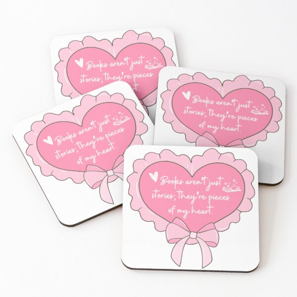 Item preview, Books are Pieces of my Heart designed and sold by ZerotwoStudio.