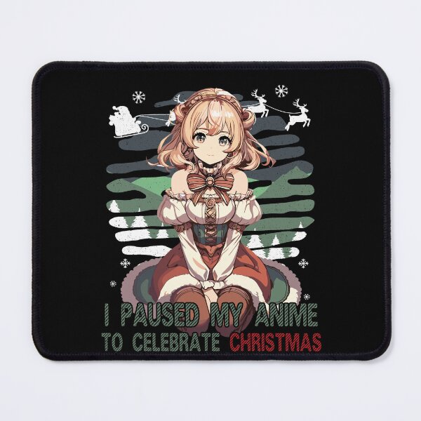 Item preview, Anime Christmas Break Funny Design designed and sold by LuminOrb.