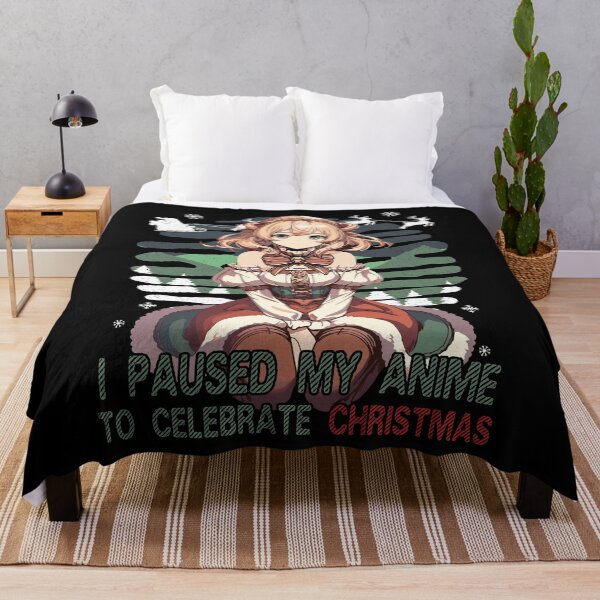 Item preview, Anime Christmas Break Funny Design designed and sold by LuminOrb.