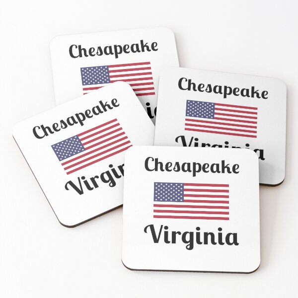 Item preview, Chesapeake Virginia - Stylish Prints, designed and sold by Fleetwood1994.