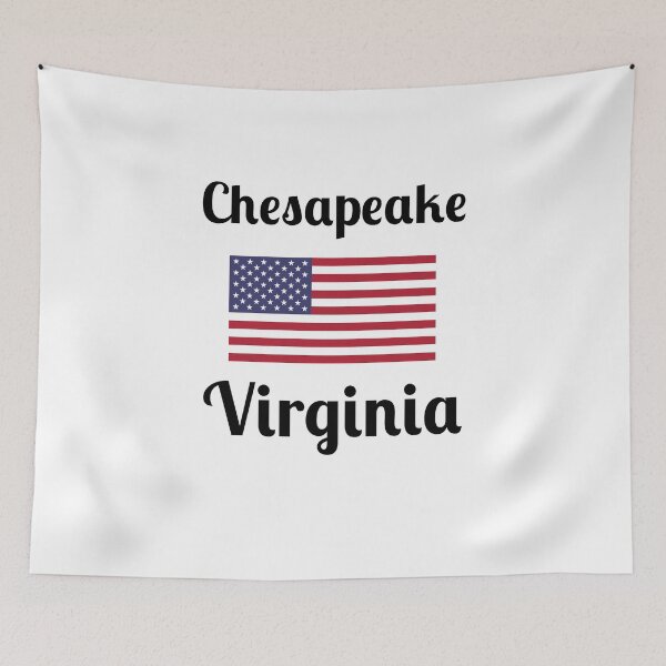 Item preview, Chesapeake Virginia - Stylish Prints, designed and sold by Fleetwood1994.