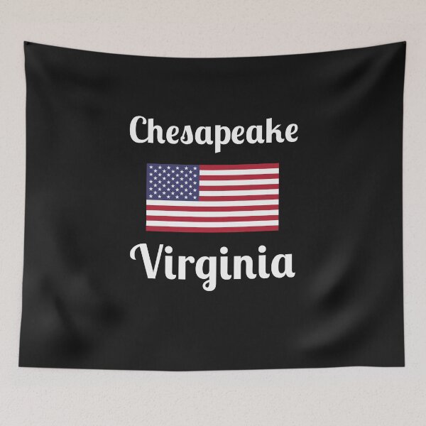 Item preview, Chesapeake Virginia - Stylish Prints, designed and sold by Fleetwood1994.