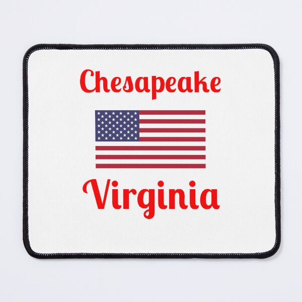 Item preview, Chesapeake Virginia - Stylish Prints, designed and sold by Fleetwood1994.