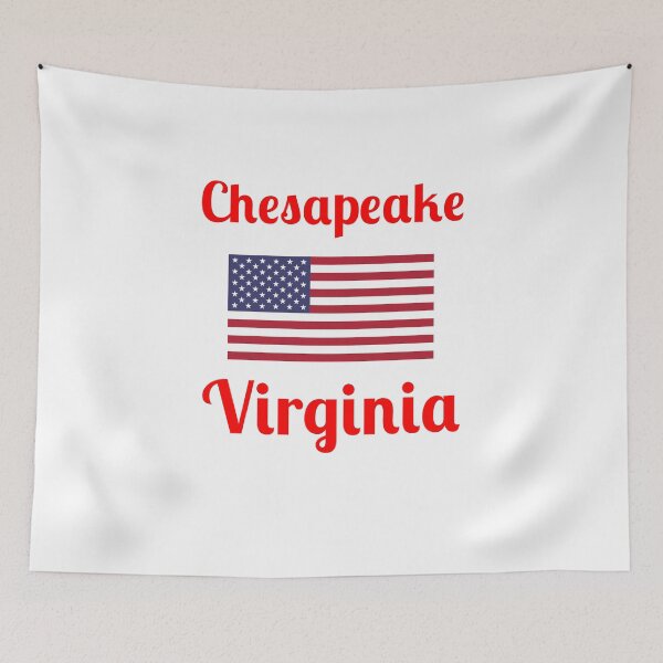 Item preview, Chesapeake Virginia - Stylish Prints, designed and sold by Fleetwood1994.