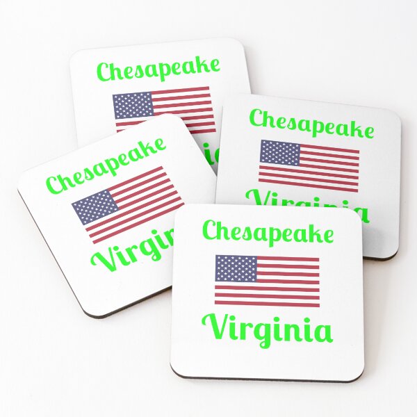 Item preview, Chesapeake Virginia - Stylish Prints, designed and sold by Fleetwood1994.