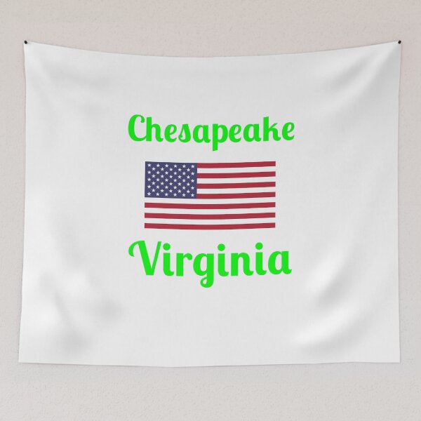 Item preview, Chesapeake Virginia - Stylish Prints, designed and sold by Fleetwood1994.