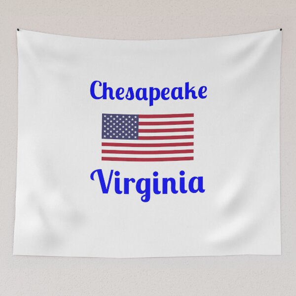 Item preview, Chesapeake Virginia - Stylish Prints, designed and sold by Fleetwood1994.