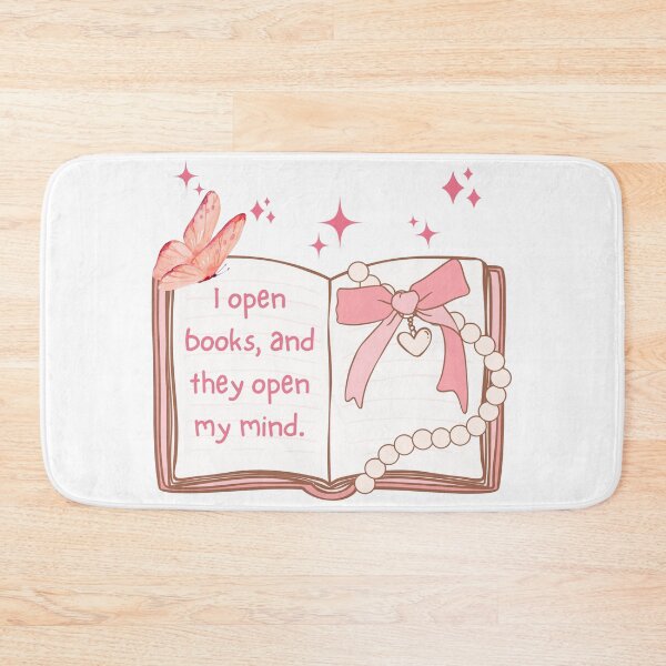 Item preview, I open books and they open my mind designed and sold by ZerotwoStudio.
