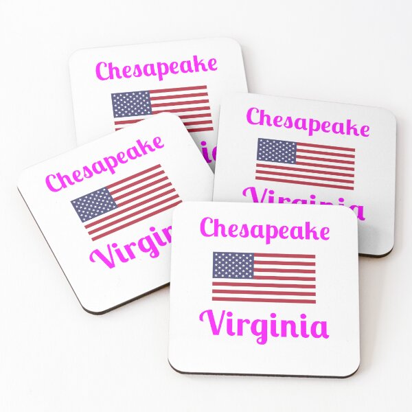 Item preview, Chesapeake Virginia - Stylish Prints, designed and sold by Fleetwood1994.