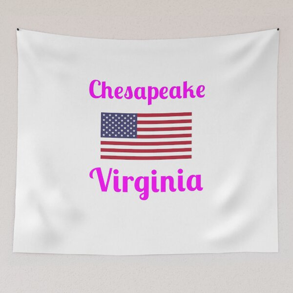Item preview, Chesapeake Virginia - Stylish Prints, designed and sold by Fleetwood1994.