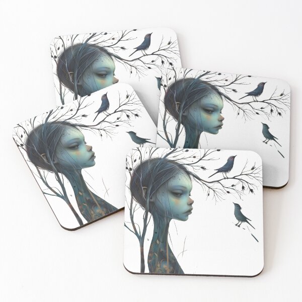 Item preview, Surreal girl designed and sold by The84.