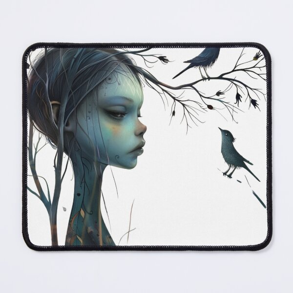 Item preview, Surreal girl designed and sold by The84.
