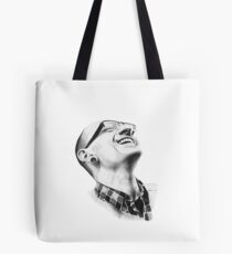 Chester Bennington Tote Bag