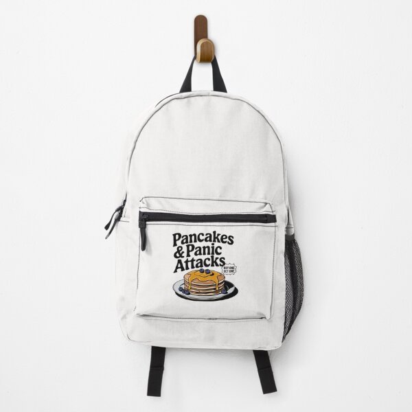 Item preview, Pancakes and Panic Attacks Retro  designed and sold by ManiaGrania.