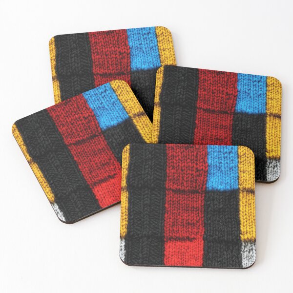 Item preview, Intricate braided textures with vibrant color contrasts designed and sold by Piotrek0001.