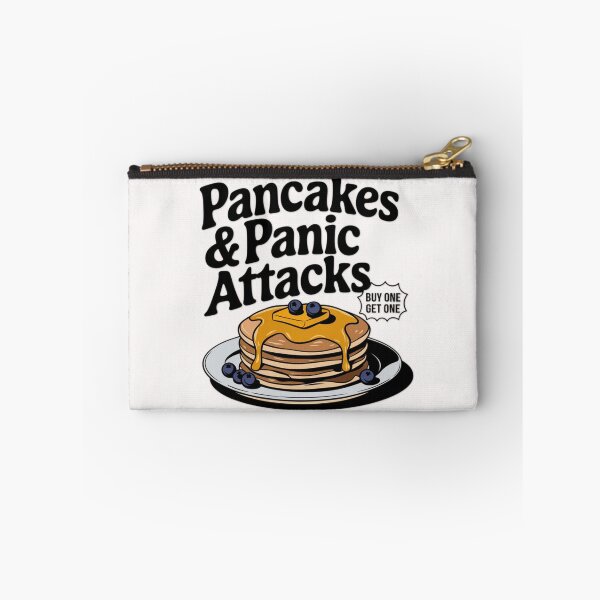 Item preview, Pancakes and Panic Attacks Retro designed and sold by ManiaGrania.