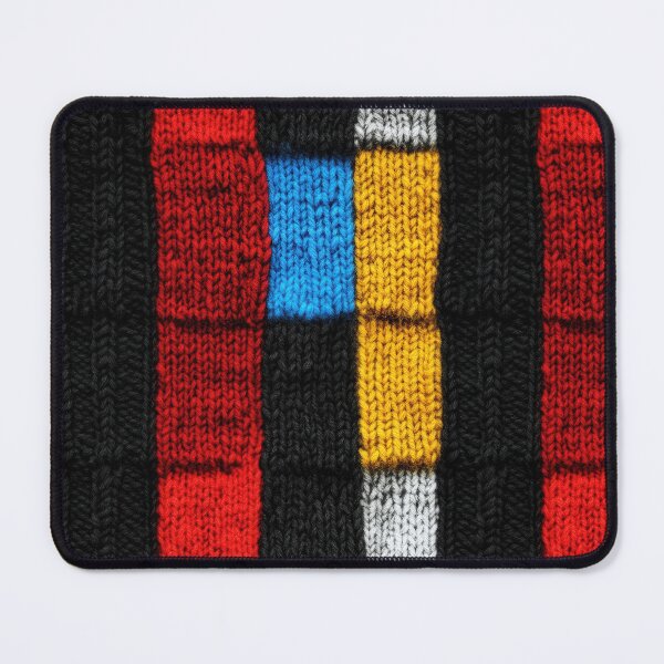 Item preview, Intricate braided textures with vibrant color contrasts designed and sold by Piotrek0001.