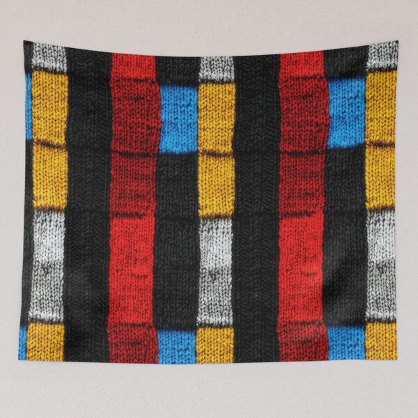 Item preview, Intricate braided textures with vibrant color contrasts designed and sold by Piotrek0001.
