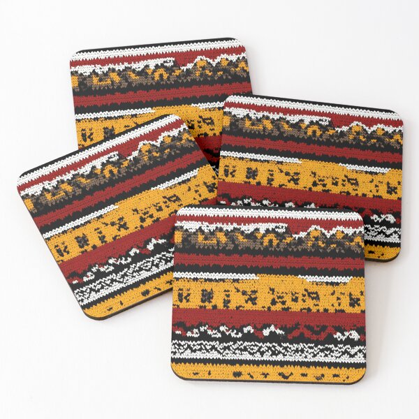 Item preview, Modern patchwork-inspired designs with bold patterns designed and sold by Piotrek0001.