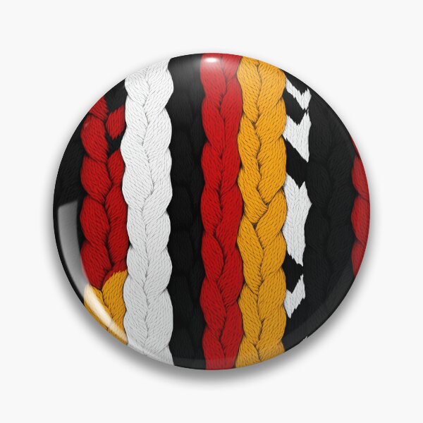 Item preview, Dynamic knit motifs with artistic woven elements designed and sold by Piotrek0001.