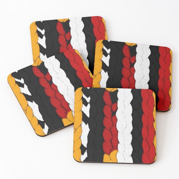Item preview, Dynamic knit motifs with artistic woven elements designed and sold by Piotrek0001.