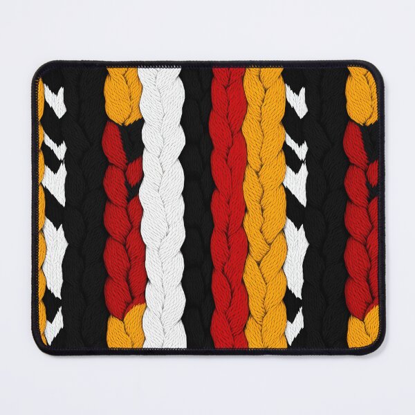 Item preview, Dynamic knit motifs with artistic woven elements designed and sold by Piotrek0001.