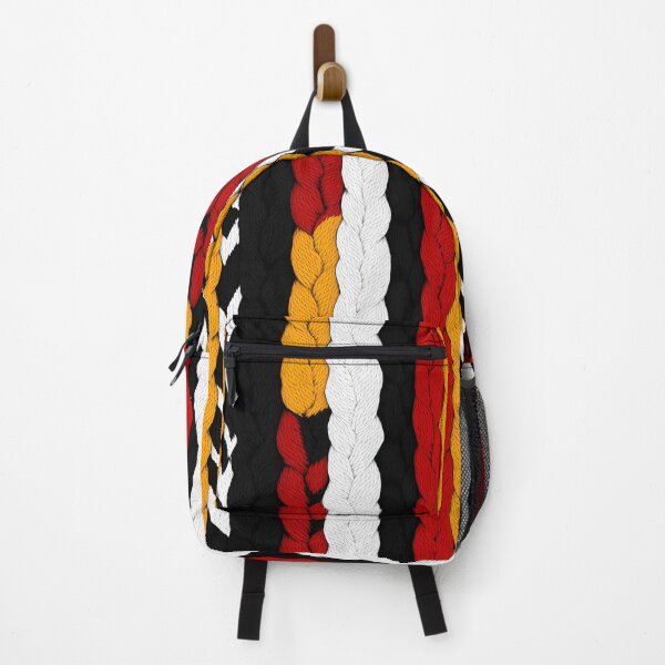 Item preview, Dynamic knit motifs with artistic woven elements designed and sold by Piotrek0001.