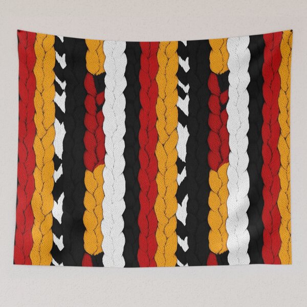 Item preview, Dynamic knit motifs with artistic woven elements designed and sold by Piotrek0001.
