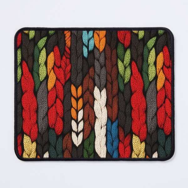 Item preview, Colorful patchwork styles with geometric inspirations designed and sold by Piotrek0001.