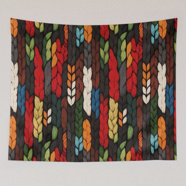 Item preview, Colorful patchwork styles with geometric inspirations designed and sold by Piotrek0001.