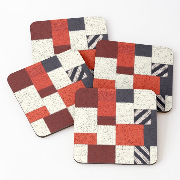 Item preview, Vibrant knit textures celebrating traditional craftsmanship designed and sold by Piotrek0001.