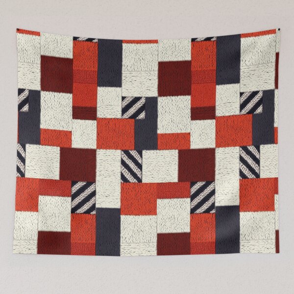 Item preview, Vibrant knit textures celebrating traditional craftsmanship designed and sold by Piotrek0001.