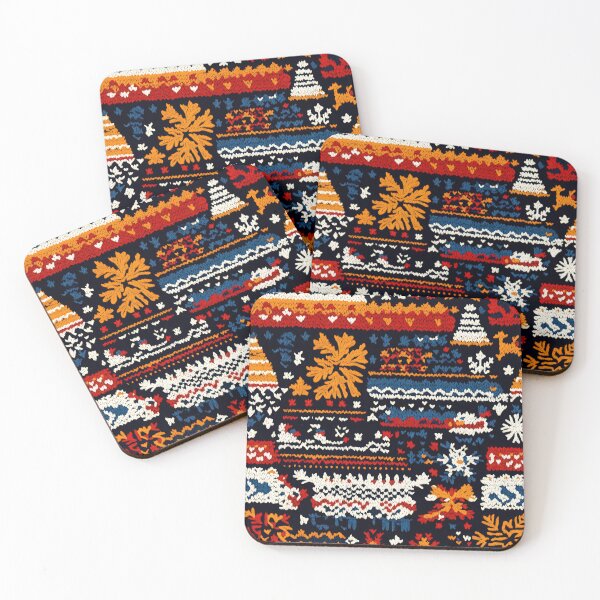 Item preview, Unique woven designs with striking color palettes designed and sold by Piotrek0001.