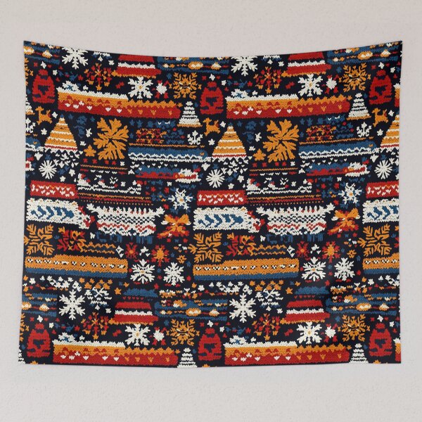 Item preview, Unique woven designs with striking color palettes designed and sold by Piotrek0001.