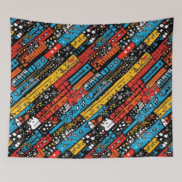 Item preview, Textural patchwork compositions with creative flair designed and sold by Piotrek0001.