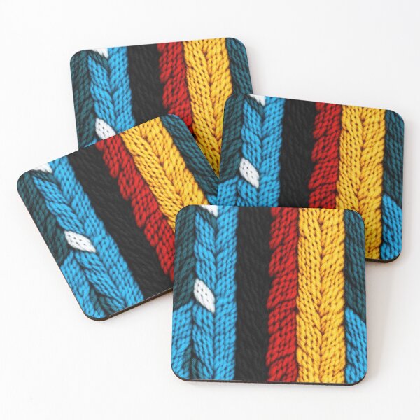 Item preview, Sophisticated knit patterns in dynamic arrangements designed and sold by Piotrek0001.