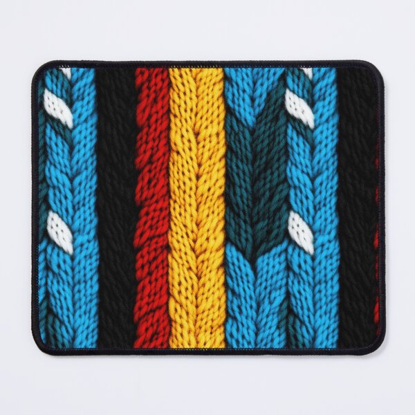 Item preview, Sophisticated knit patterns in dynamic arrangements designed and sold by Piotrek0001.