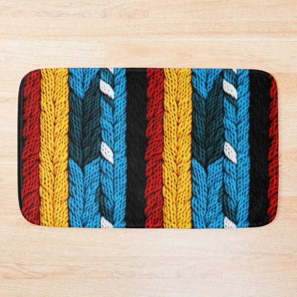 Item preview, Sophisticated knit patterns in dynamic arrangements designed and sold by Piotrek0001.