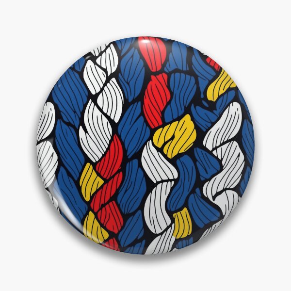 Item preview, Bold woven motifs with intricate patchwork accents designed and sold by Piotrek0001.
