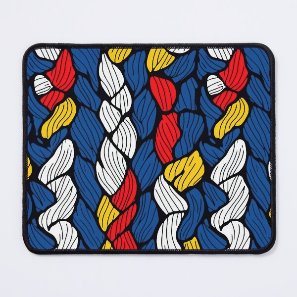 Item preview, Bold woven motifs with intricate patchwork accents designed and sold by Piotrek0001.