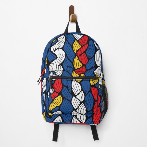 Item preview, Bold woven motifs with intricate patchwork accents designed and sold by Piotrek0001.
