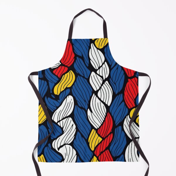 Item preview, Bold woven motifs with intricate patchwork accents designed and sold by Piotrek0001.