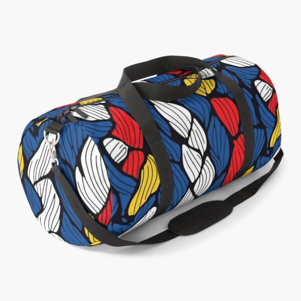 Item preview, Bold woven motifs with intricate patchwork accents designed and sold by Piotrek0001.