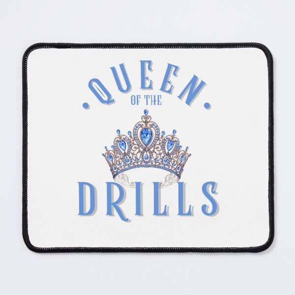 Item preview, Queen of the (Diamond Painting) Drills designed and sold by DPingBirdie.