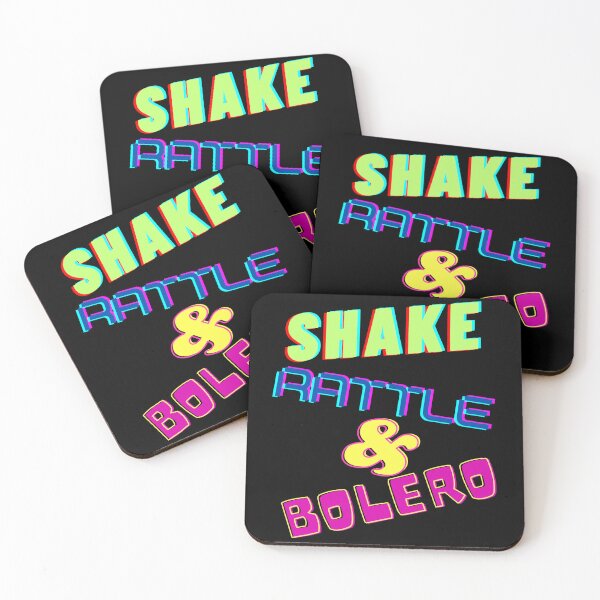 Item preview, SHAKE RATTLE BOLERO designed and sold by Mahalways.