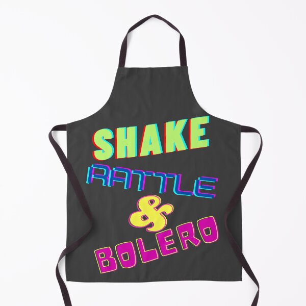 Item preview, SHAKE RATTLE BOLERO designed and sold by Mahalways.