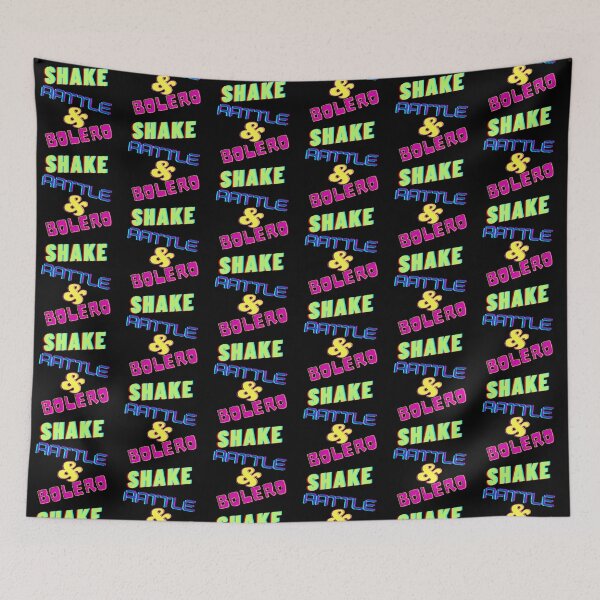 Item preview, SHAKE RATTLE BOLERO designed and sold by Mahalways.