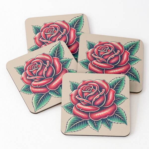 Item preview, The Bold Rose designed and sold by GlassPenny.