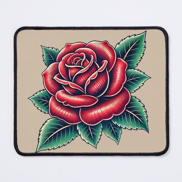 Item preview, The Bold Rose designed and sold by GlassPenny.