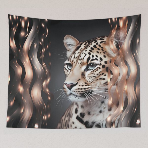 Item preview, Leopard. African animal. designed and sold by MagelliShop.